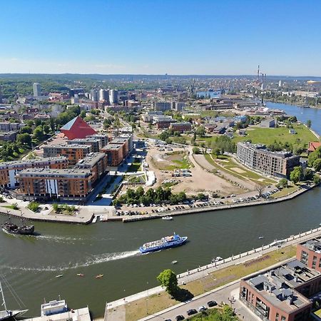 Apartament Nadmotlawie 92 Sauna Fitness Гданьск Экстерьер фото