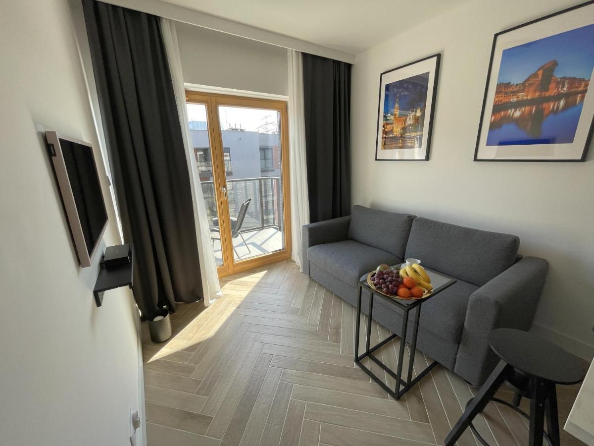 Apartament Nadmotlawie 92 Sauna Fitness Гданьск Экстерьер фото