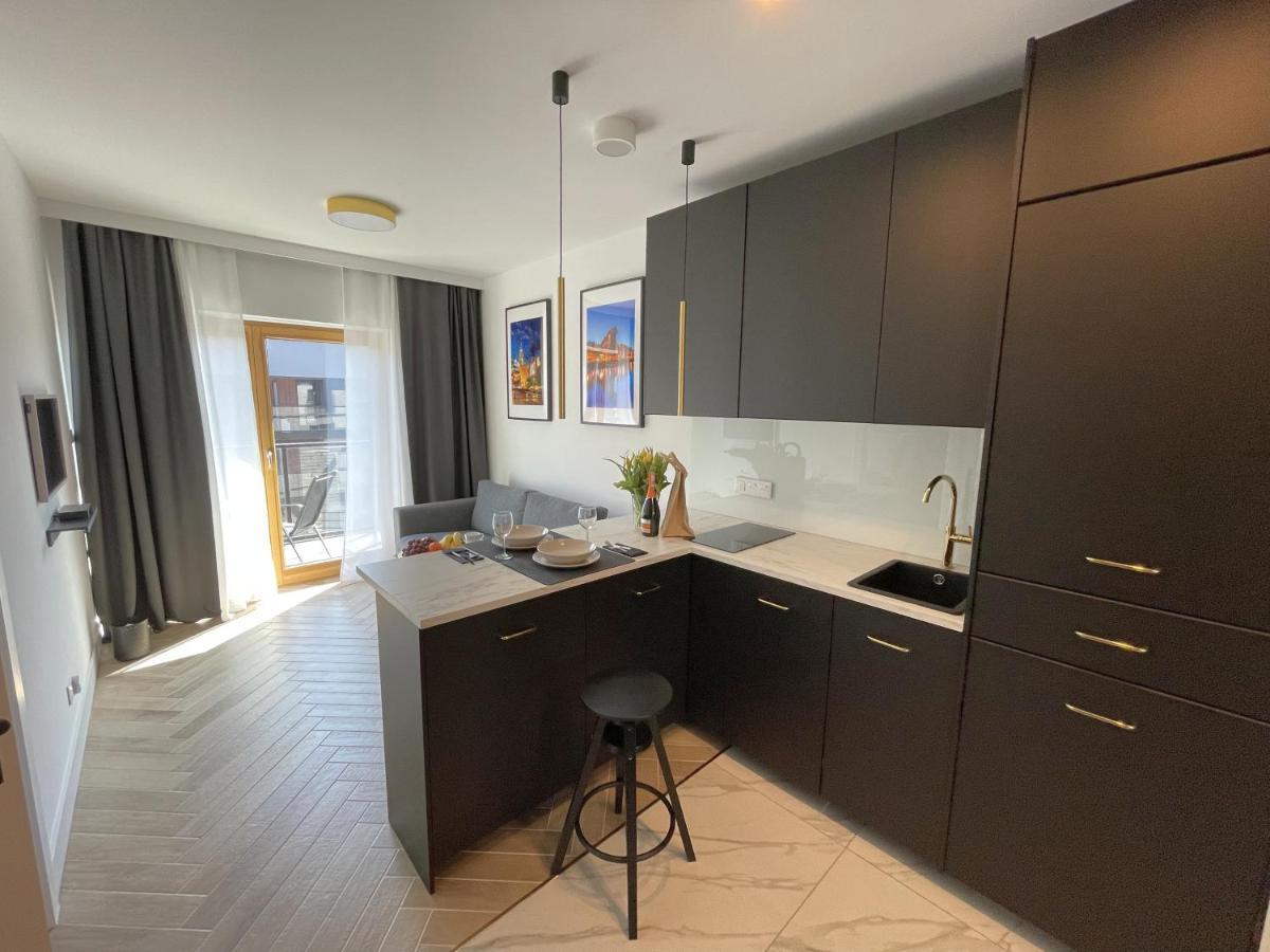 Apartament Nadmotlawie 92 Sauna Fitness Гданьск Экстерьер фото