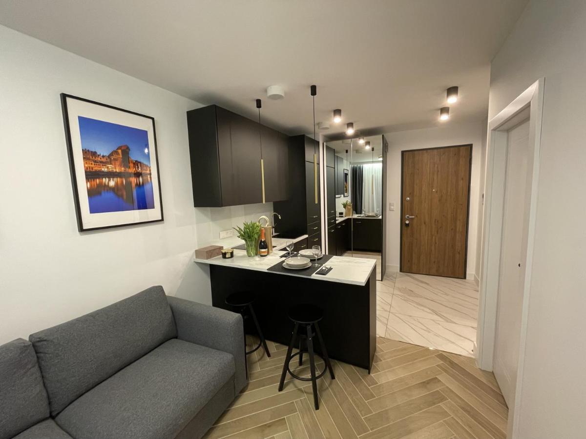 Apartament Nadmotlawie 92 Sauna Fitness Гданьск Экстерьер фото