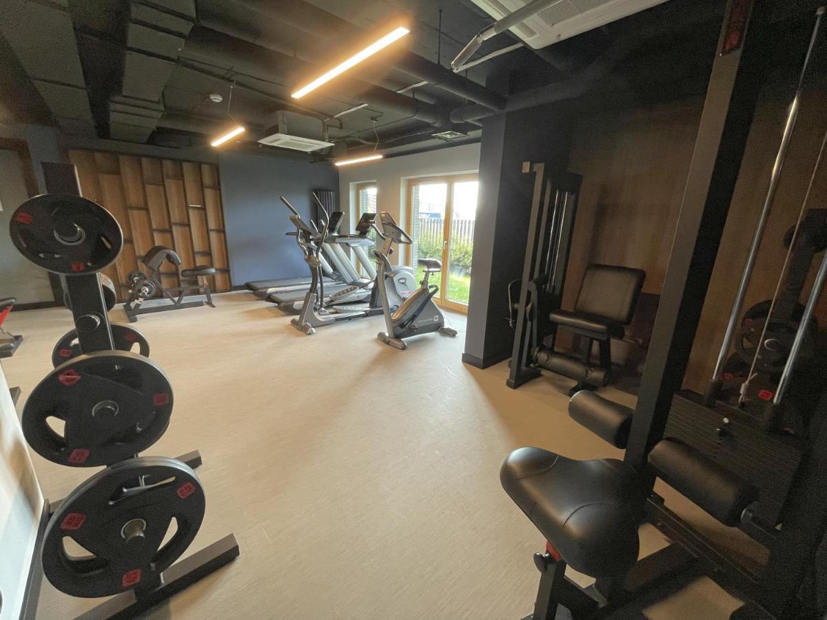 Apartament Nadmotlawie 92 Sauna Fitness Гданьск Экстерьер фото