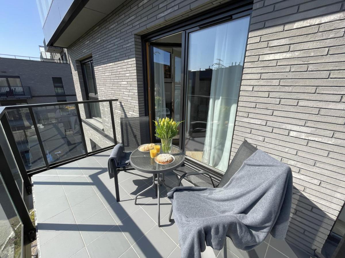 Apartament Nadmotlawie 92 Sauna Fitness Гданьск Экстерьер фото