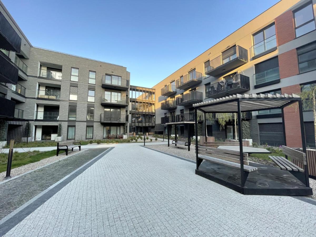 Apartament Nadmotlawie 92 Sauna Fitness Гданьск Экстерьер фото
