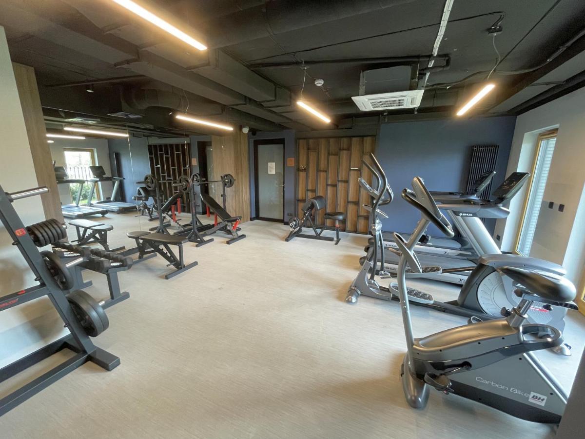 Apartament Nadmotlawie 92 Sauna Fitness Гданьск Экстерьер фото