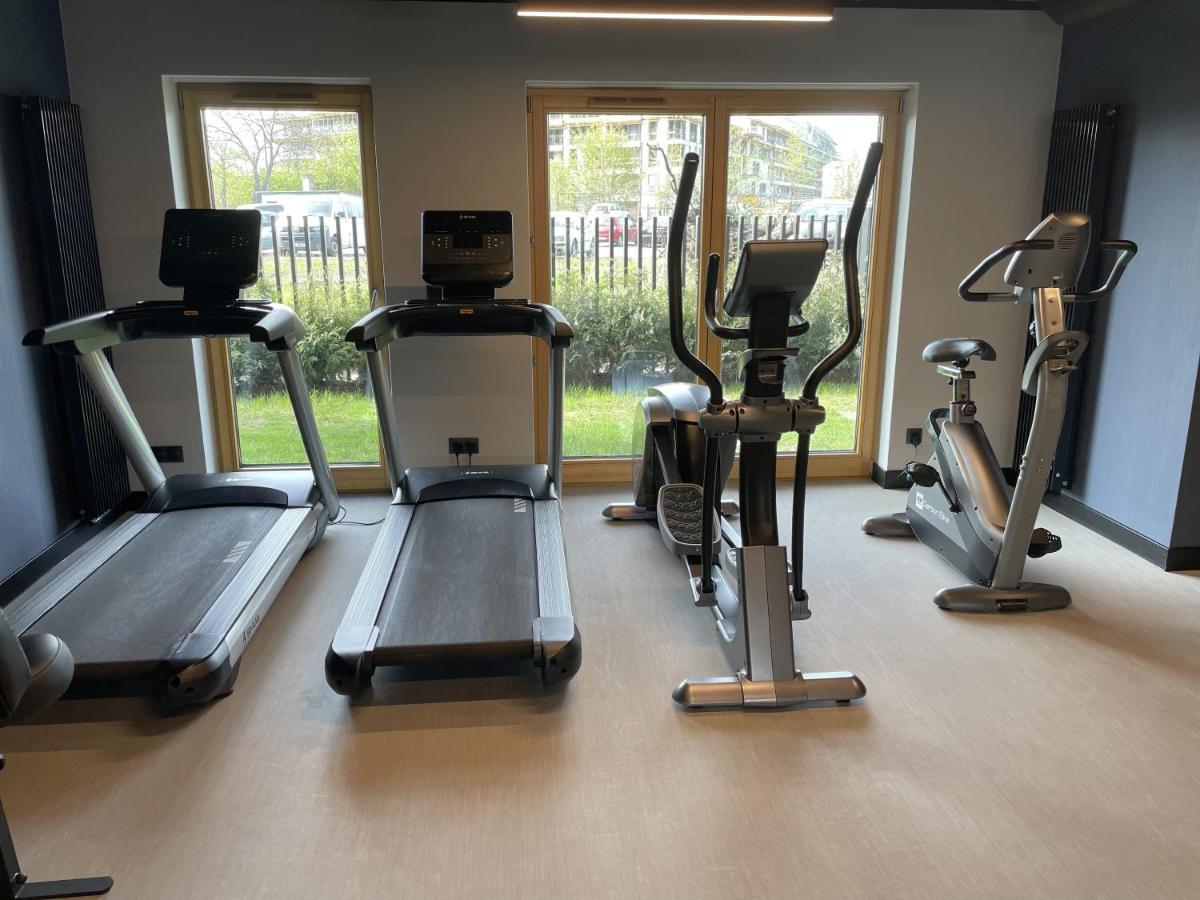 Apartament Nadmotlawie 92 Sauna Fitness Гданьск Экстерьер фото