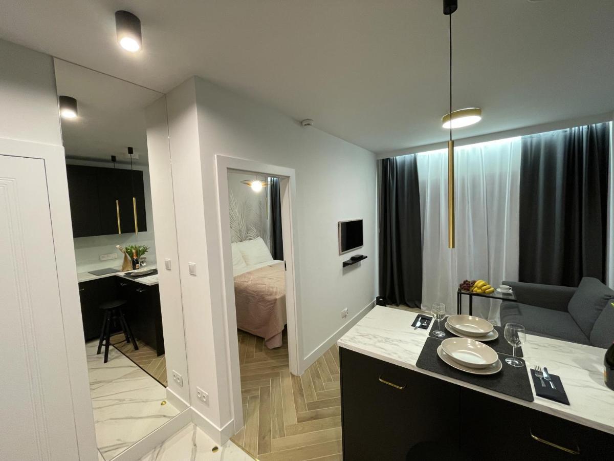 Apartament Nadmotlawie 92 Sauna Fitness Гданьск Экстерьер фото