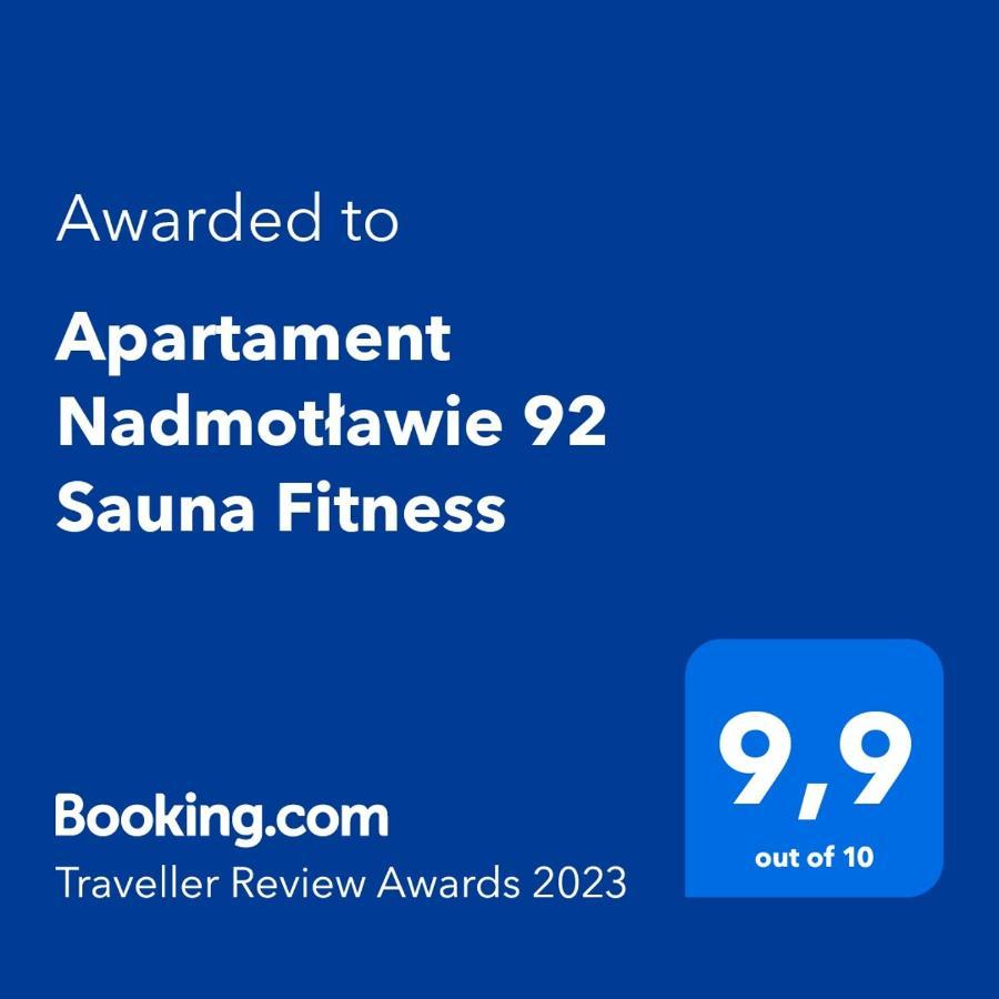 Apartament Nadmotlawie 92 Sauna Fitness Гданьск Экстерьер фото